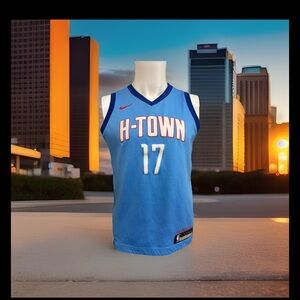Houston Rocket's Swing Man NBA Basketball P.J. Tucker #17 Jersey Sz Youth Large